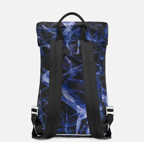 Mochila Montblanc Meisterstück Selection Glacier Azul Liso