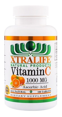 Vitamina C - 1000iu - 100 Tabletas (distribuidor Autorizado)