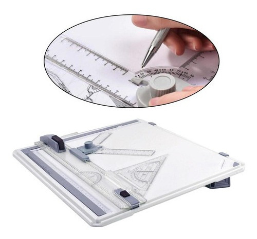 Mesa De Dibujo Profesional A3, Tablero Técnico Con Dibujo