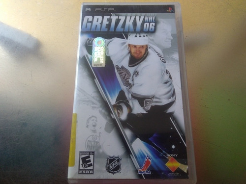 Juego De Psp Original,gretzky Nhl 06,de Segunda Mano 