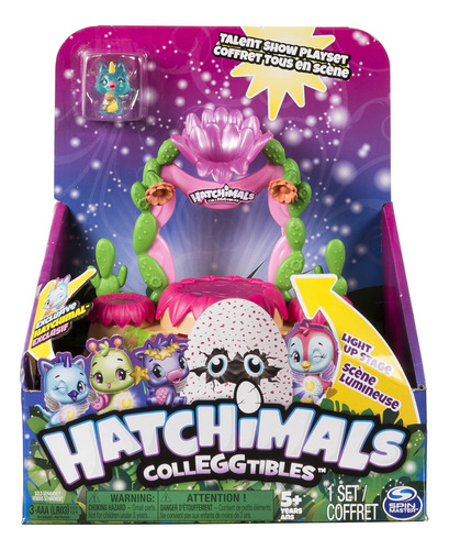 Hatchimals Colleggtibles, Juego De Iluminacion Para Espectac