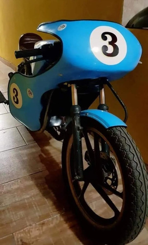 Suzuki Rg 50 2 Tiempos No Honda Ns 50, Cafe Racer Scrambler