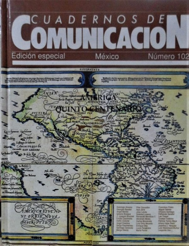 Cuadernos De Comunicacion Edición Especial Numero 102 Mexico