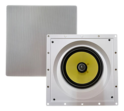 Caixa De Som Arandela Jbl Ci8sa Plus Angulada 200w 8 Ohms Cor Branco