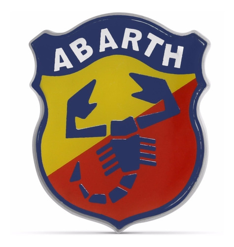 Emblema Escudo Abarth Stilo 2000 Em Diante