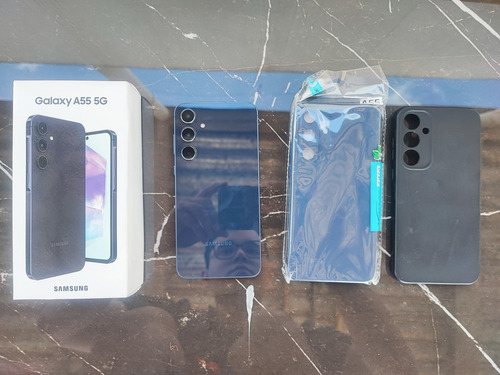 Samsung Galaxy A55 128gb 8gb Azul-escuro (Usado)