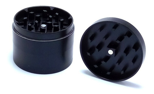 Imagen 2 de 6 de Grinder Moledor Molinillo Especias Metálico Magnético 50mm