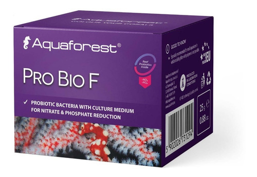 Pro Bio F Aquaforest Bacteria Para Acuario 