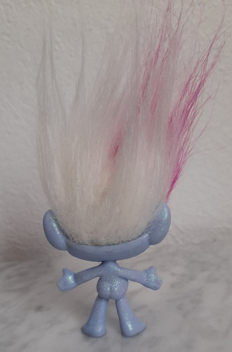 Diamantito Figura De Trolls World Dreamworks 7 Cm (Usado)