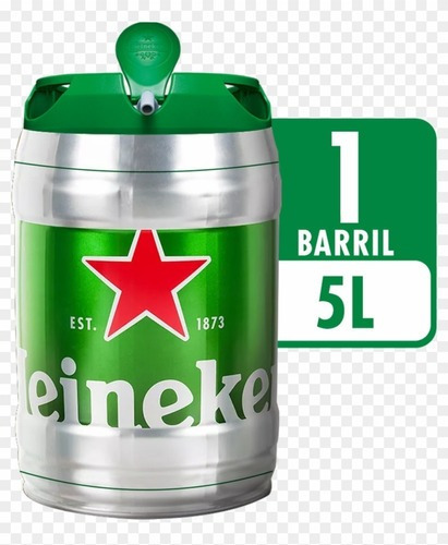 Barril Heineken X 5lt Los Olivos