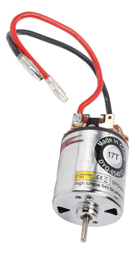 Motor Cepillado Rc 540 Motor Con Escobillas De Alta Torsión