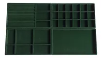 Comprar Organizador De Joyería Apilable De Joyería De 4 Piezas Con