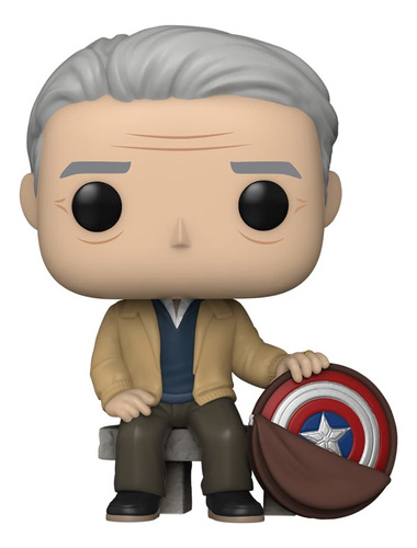 Funko Pop Vinyl Marvel - Old Man Steve - Year Of The Shield 