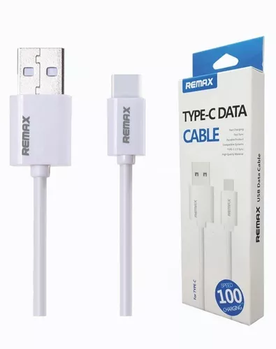 T.REMAX Cable USB tipo C de 1 M 1A, Carga para línea de datos, Cable d –  HOME UNIVERSAL