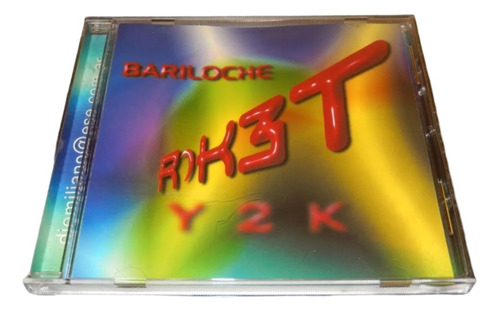 Roket Y2k Bariloche Cd Original Edit Año 2000 Okm Impecable!