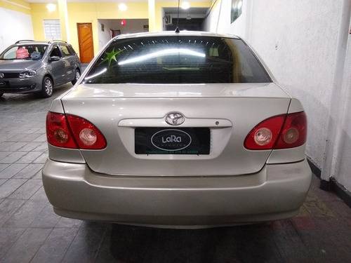 Corolla Xei 1.8 2007 Bege Câmbio Manual