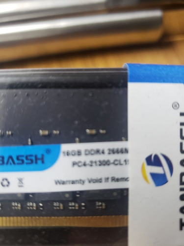 Imagem 2 de 3 de Memoria Ram Ddr4 1x16gb 2666mhz