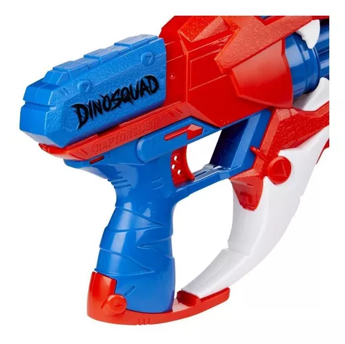 Lançador Nerf Pistola Lança 6 Dardos Arminha Brinquedo Raptor