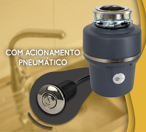 Triturador De Alimentos Insinkerator Evolution 100 220v 110v