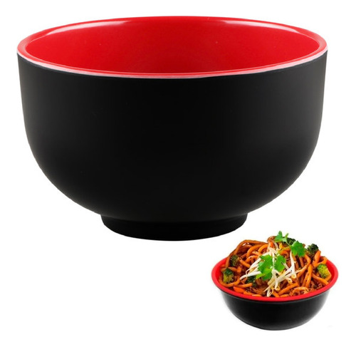 4 Bowl Melamina Tigela Oriental Restaurante Japones 300ml