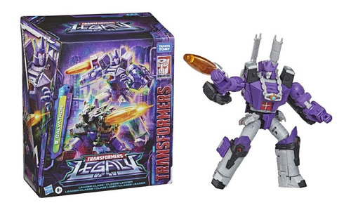Figura Transformers Legac Galvatron Día Del Niño