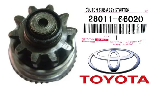 Bendix Toyota Machito Autana Burbuja 4.5 10 Dientes Tienda