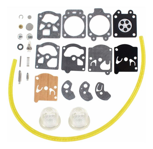 Carburador Kit Reparacion Para Walbro Hp Wa- Tt- Xr-