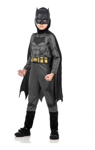Disfraz Batman Super Heroe Liga De La Justicia Original