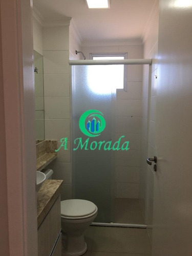 Imagem 5 de 7 de Lindo Apartamento No Jardim Cristiane - Ap03156 - 69470230
