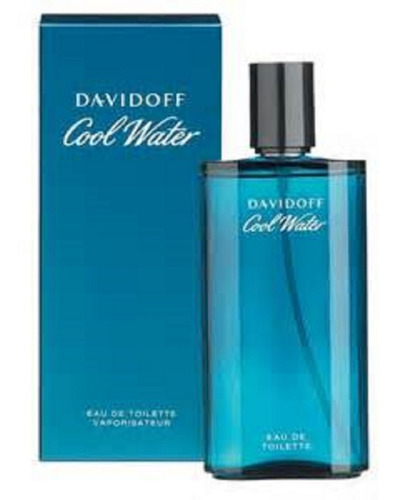 Imagen 2 de 2 de Cool Water Davidoff Caballero 125ml.