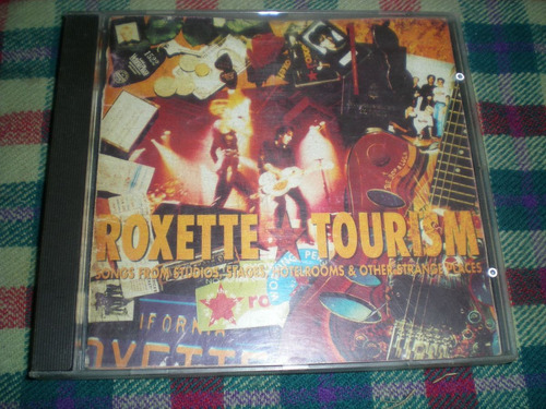 Roxette / Tourism Cd Made In Uk C5 