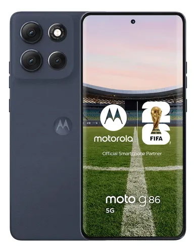 Celular Motorola G86 5g Azul Spellbound 8gb Ram 256gb Pantone Spellbound
