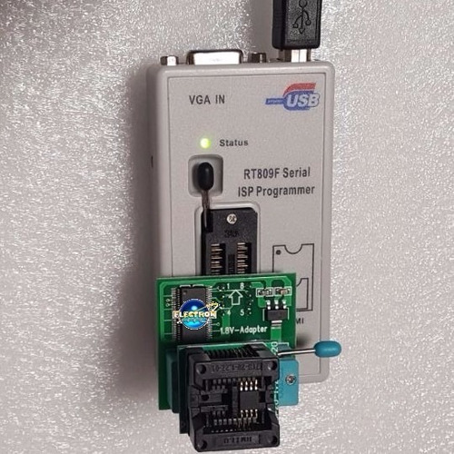 Combo Netbook Adaptador 1,8v + 3x 25q64fwsig ( W25q64fwsig )