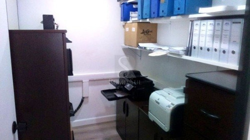 Imagem 4 de 11 de Sala Comercial - Brooklin Paulista - Ref: 34616 - V-34616
