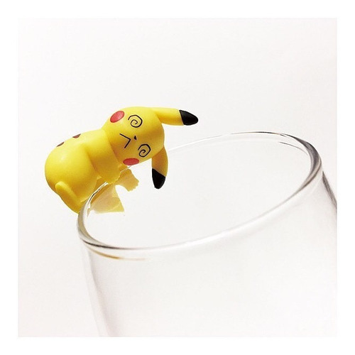 Imagem 1 de 4 de Pokemon Mini Figure Pikachuu Putitto - Guruguru