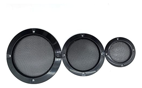 2 Tapas De Rejilla Altavoz Redondo De 3 Pulgadas, Prote...