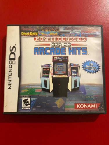 Konami Classics Series Arcade Hits Ds