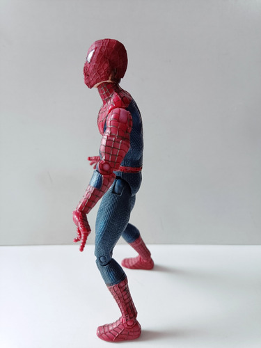 Spider-man Luchador Wrestler Tobey Maguire Toy Biz 2002 (Usado)