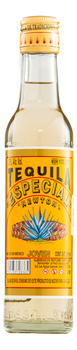 Tequila Especial Newton Joven 250 Ml