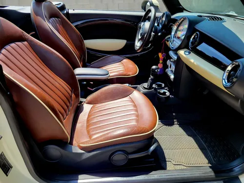 Mini Cooper Convertible Hot Chilli S