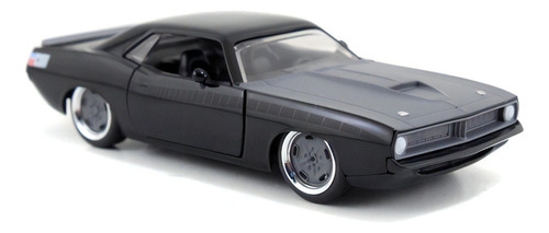 Letty´s Plymouth Barracuda Rápido Y Furioso 1:32 Jada
