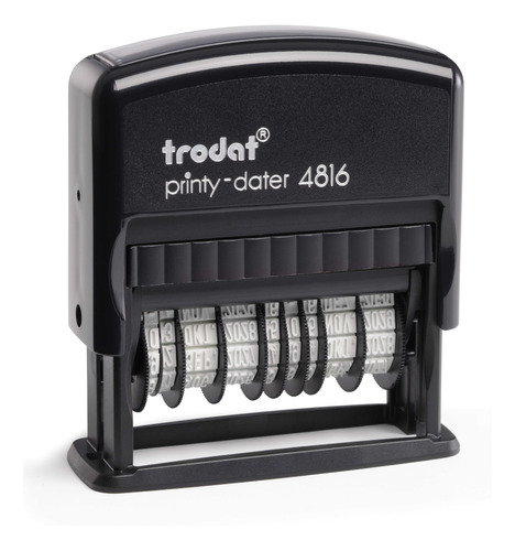 Sello Trodat Printy 4816 Doble Fechador Automático