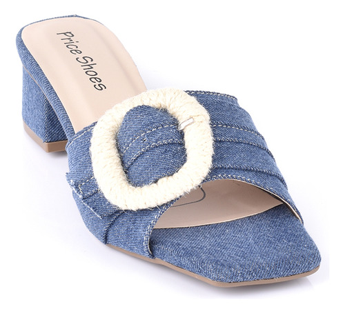 Price Shoes Sandalias Tacon Bajo Para Dama 882juaquinaindigo