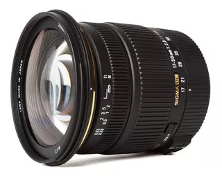 Lente Sigma 17-50mm F/2.8 Ex Dc Os Hsm + Canon/nikon Cuotas