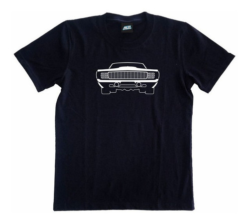 Remera Fierrera Chevrolet 070 3xl Camaro 1969 Front