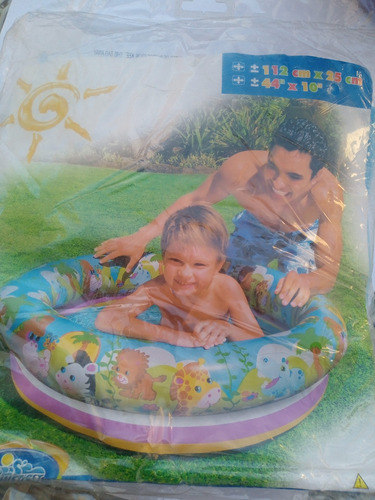 Pileta Inflable 112cm X 25cm 