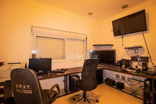Imagem 23 de 29 de Casa Com 4 Dormitórios À Venda, 455 M² Por R$ 2.299.000,00 - Alphaville 10 - Santana De Parnaíba/sp - Ca3510