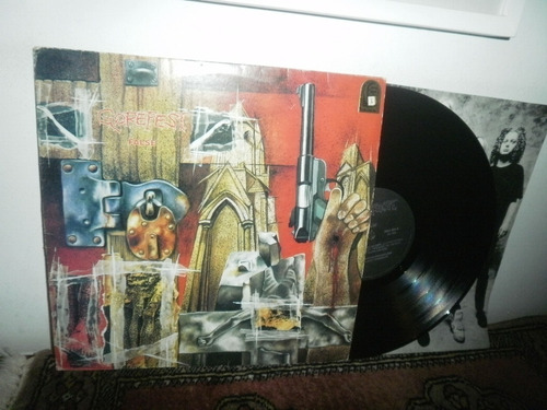 Lp/gorefest - False (com Encarte)