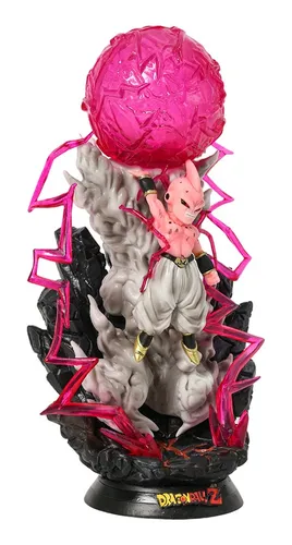 Figura Kid Majin Boo Dragon Ball Z Luminosa 24cm Nova Promo - Hype Loja™