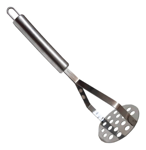 Amassador De Batatas Legumes Feijão Aço Inox Multiuso 26cm